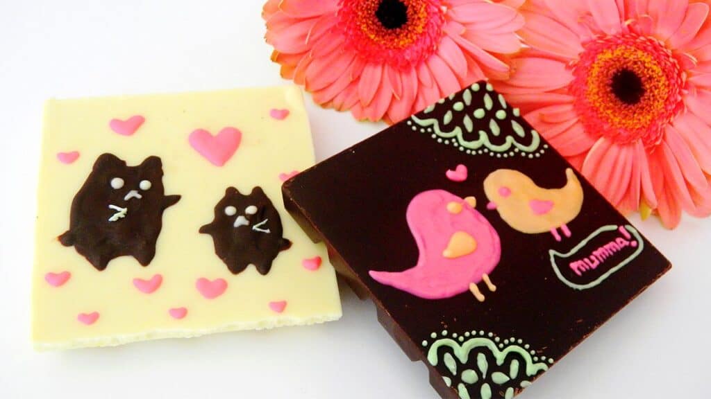 Mother’s Day Edible Drawings - Pankobunny