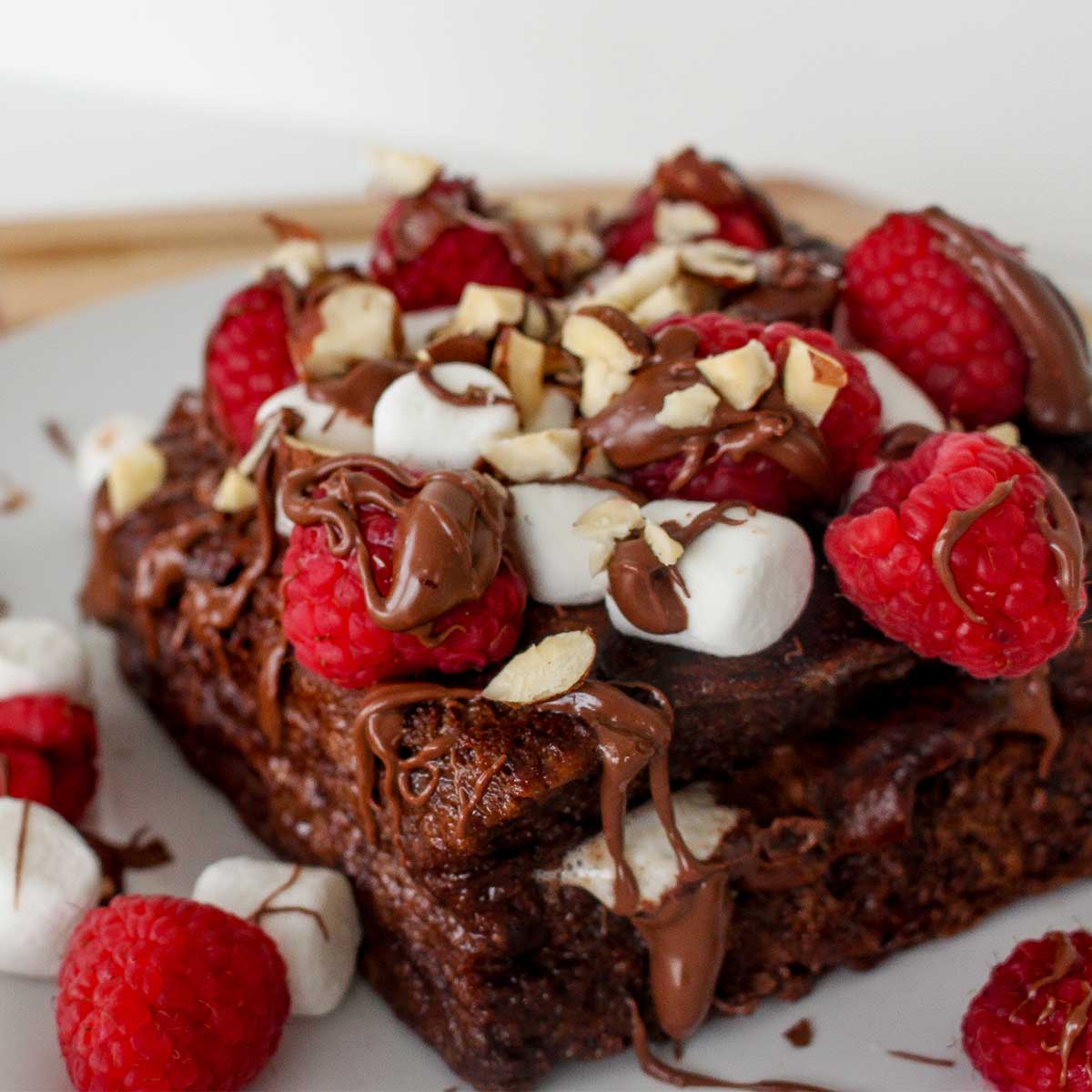 Nutella Stuffed French Toast Recipe - Pankobunny