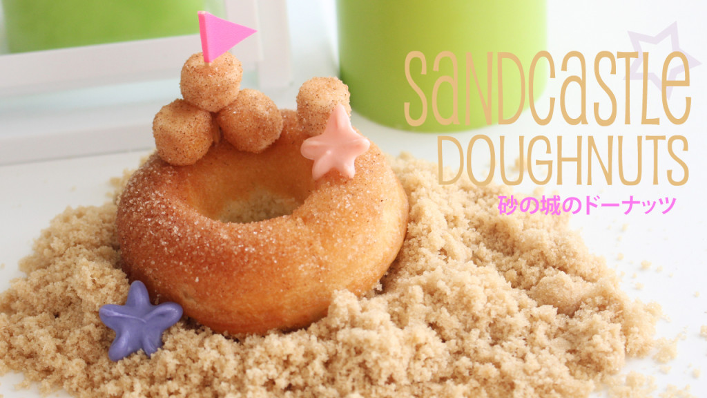 sandcastle doughnuts
