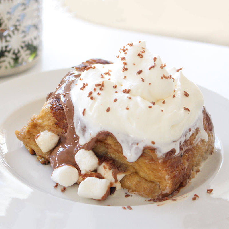 Chocolate French Toast - Pankobunny