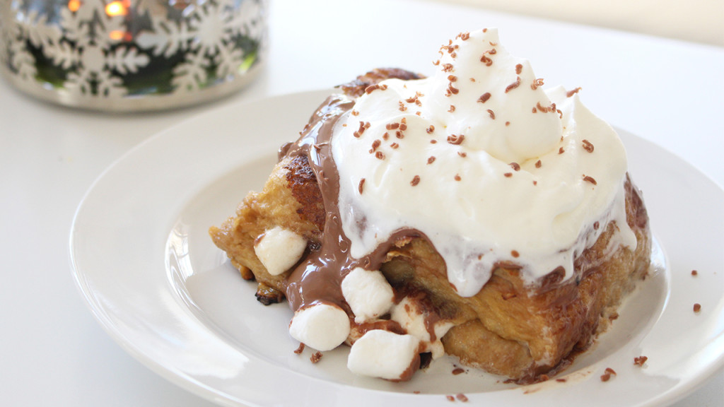 hot chocolate french toast
