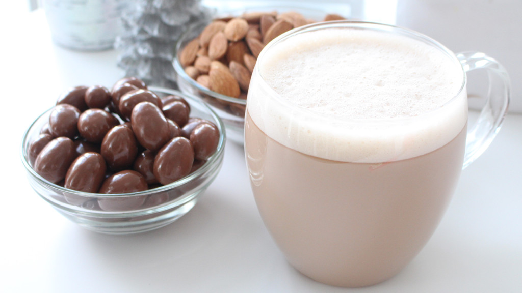 almond hot chocolate thumb