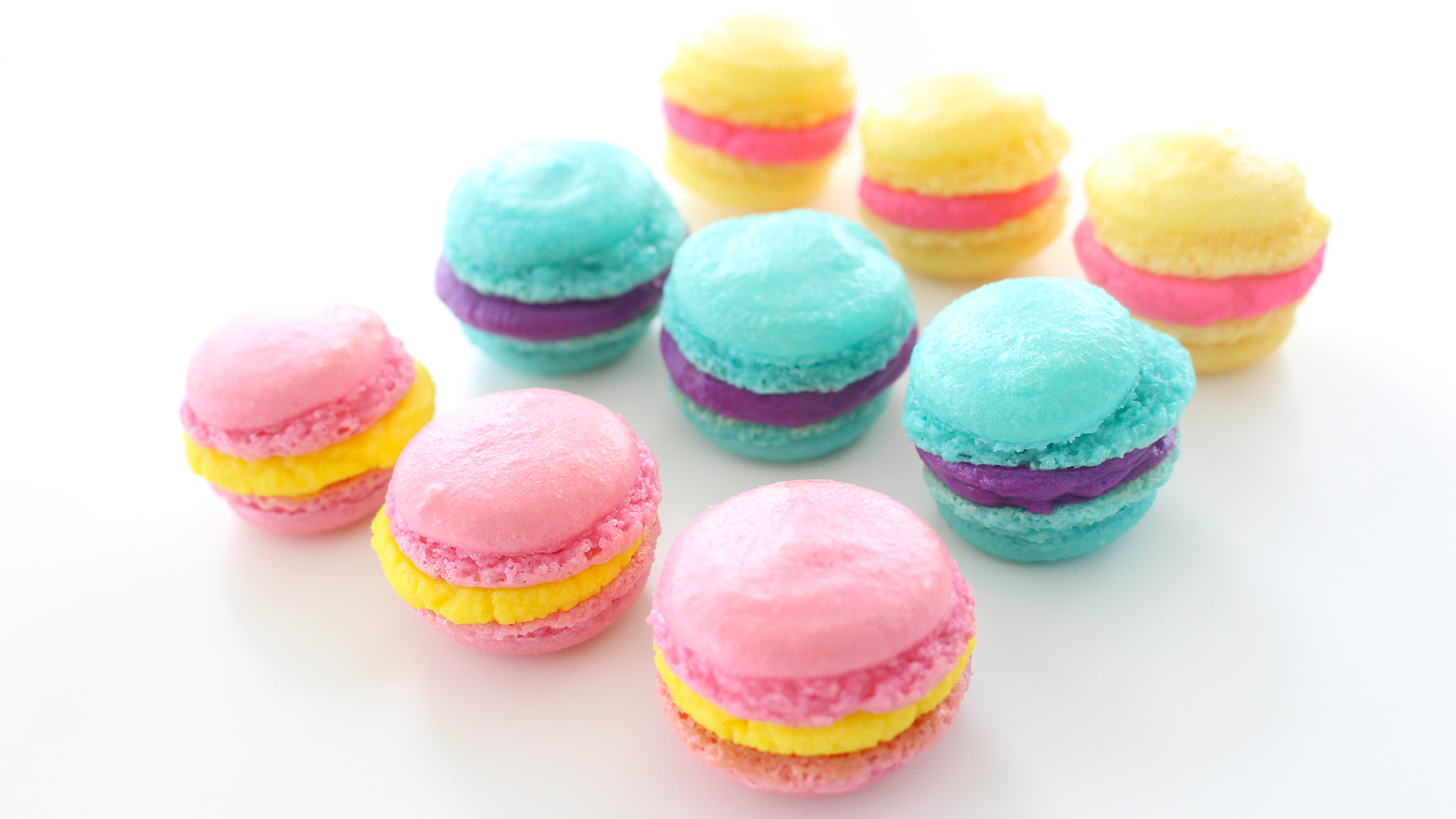 Pankobunny How To Make Macarons マカロンの作り方