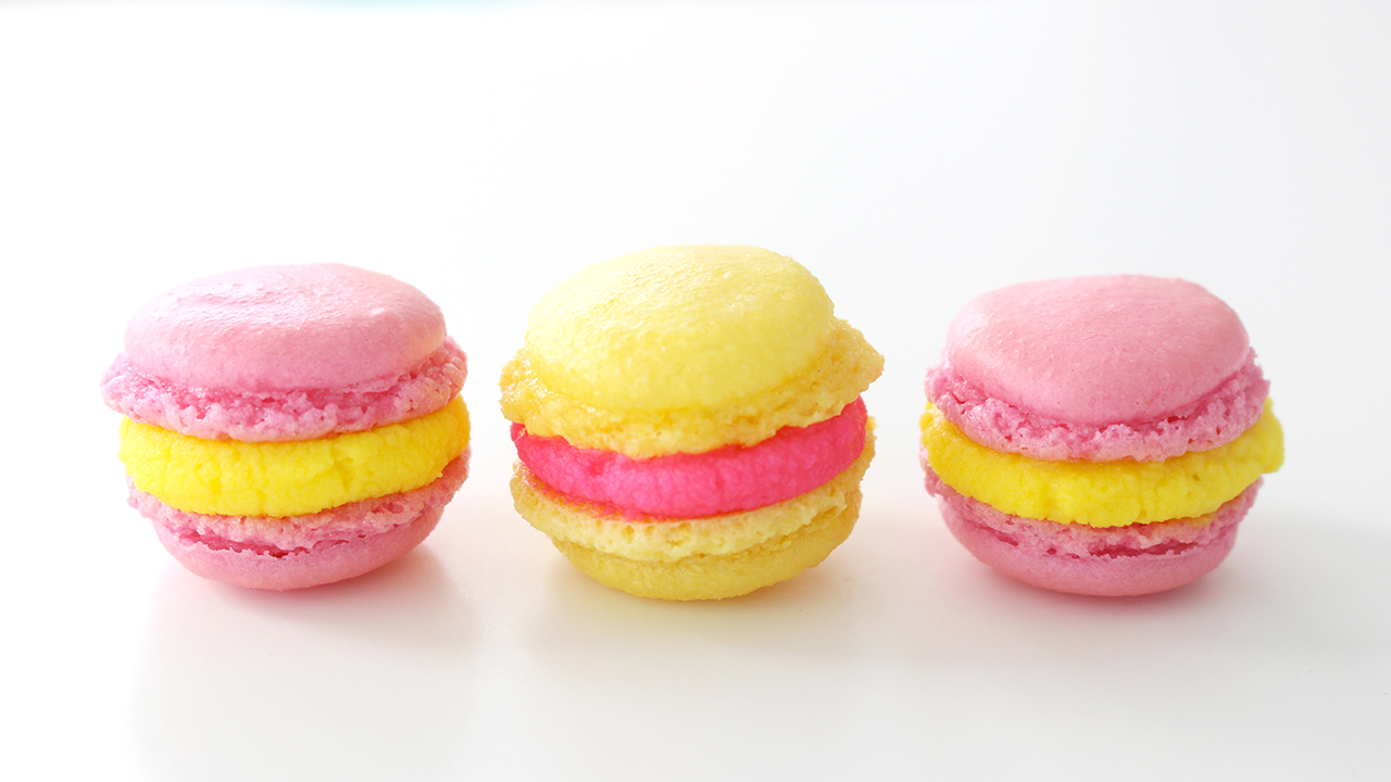 Pankobunny How To Make Macarons マカロンの作り方