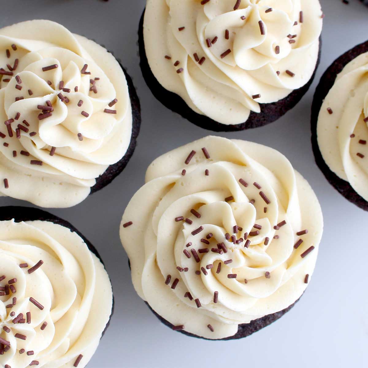 Guinness Beer Cupcakes - Pankobunny