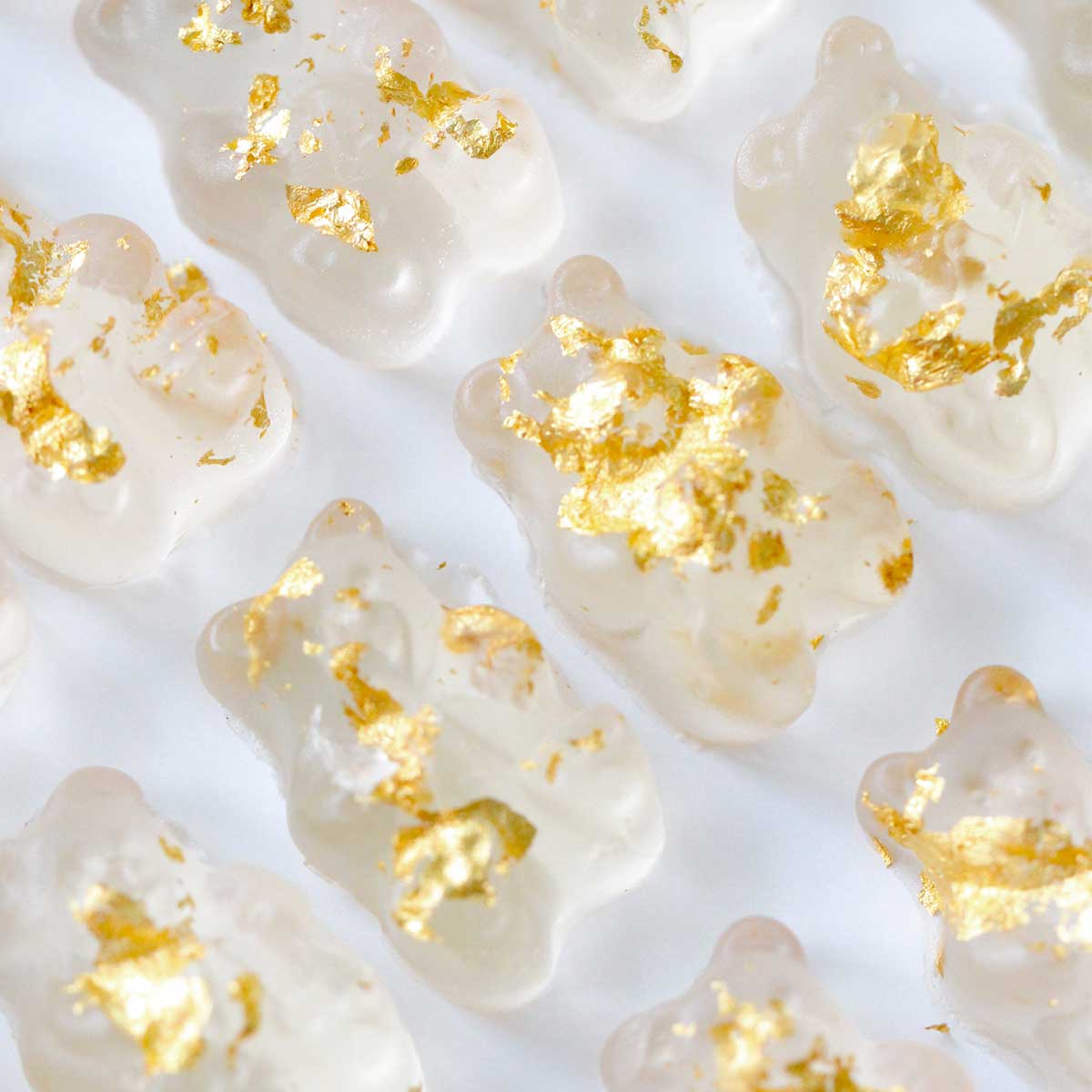 Champagne Gummy Bears - Pankobunny