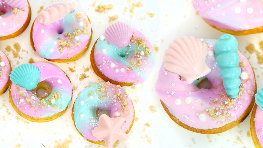 mermaid doughnuts