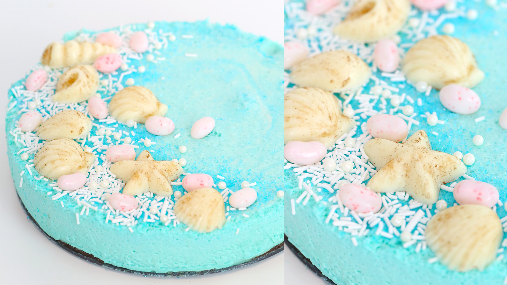 Pankobunny Mermaid Mousse Cake 人魚のムースケーキ Pankobunny Mermaid Mousse Cake 人魚のムースケーキ