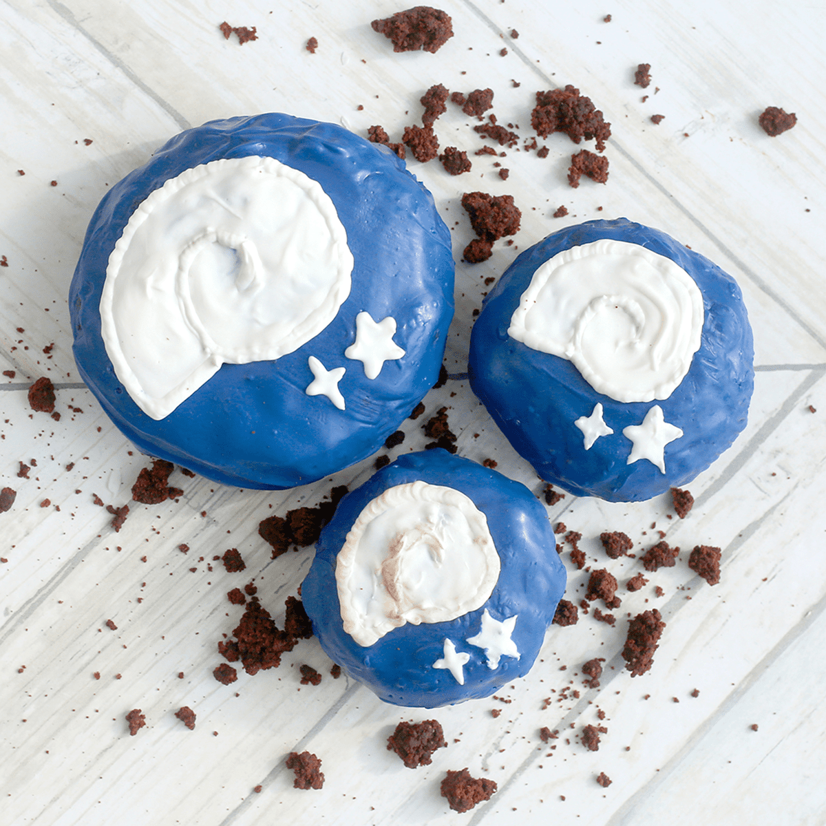 Animal Crossing Fossil Cakes - Pankobunny