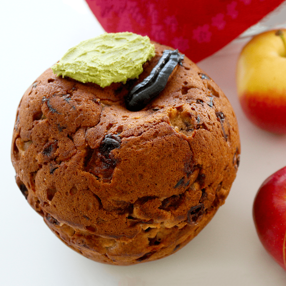 Apple Cider Cake - Pankobunny