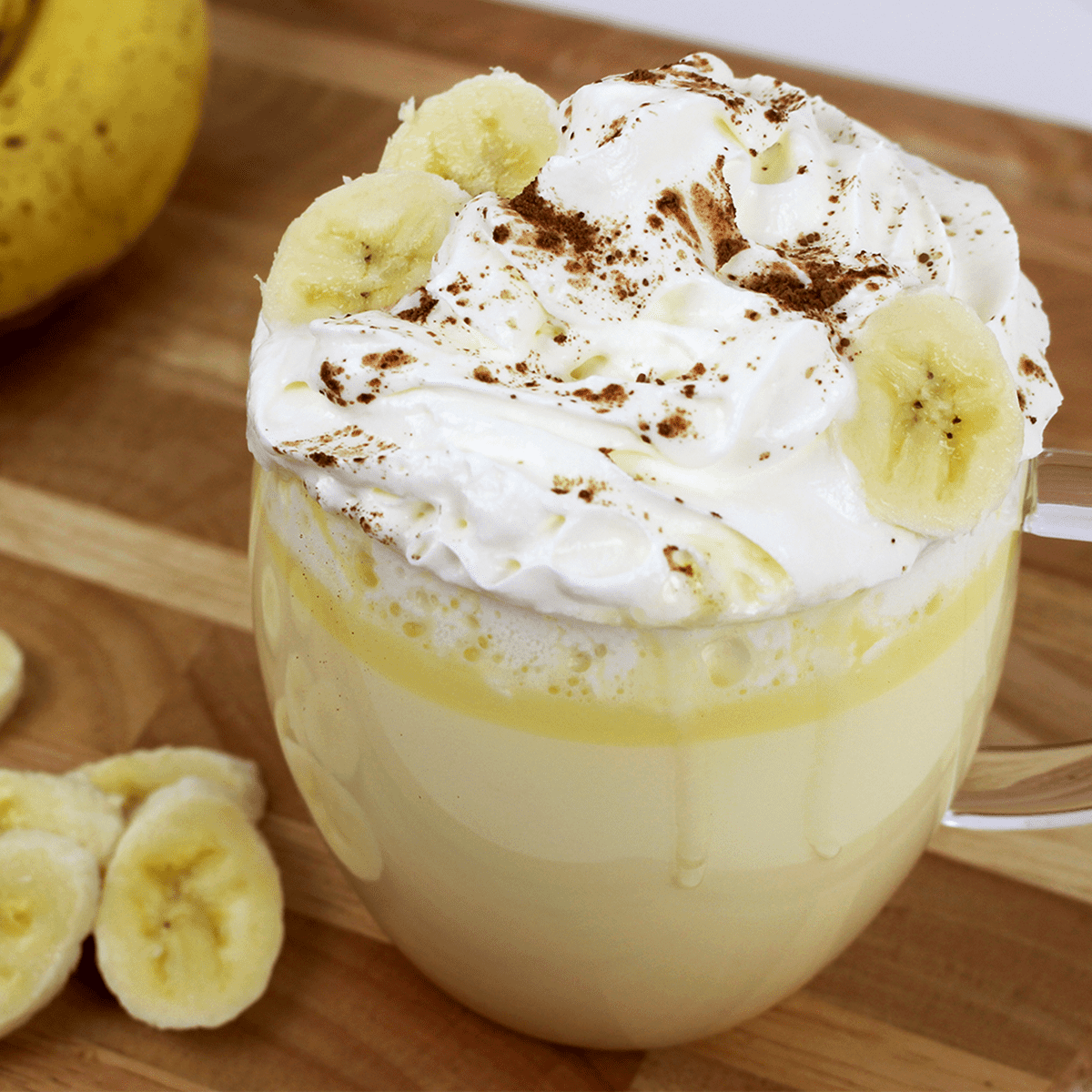 Banana Hot Chocolate - Pankobunny
