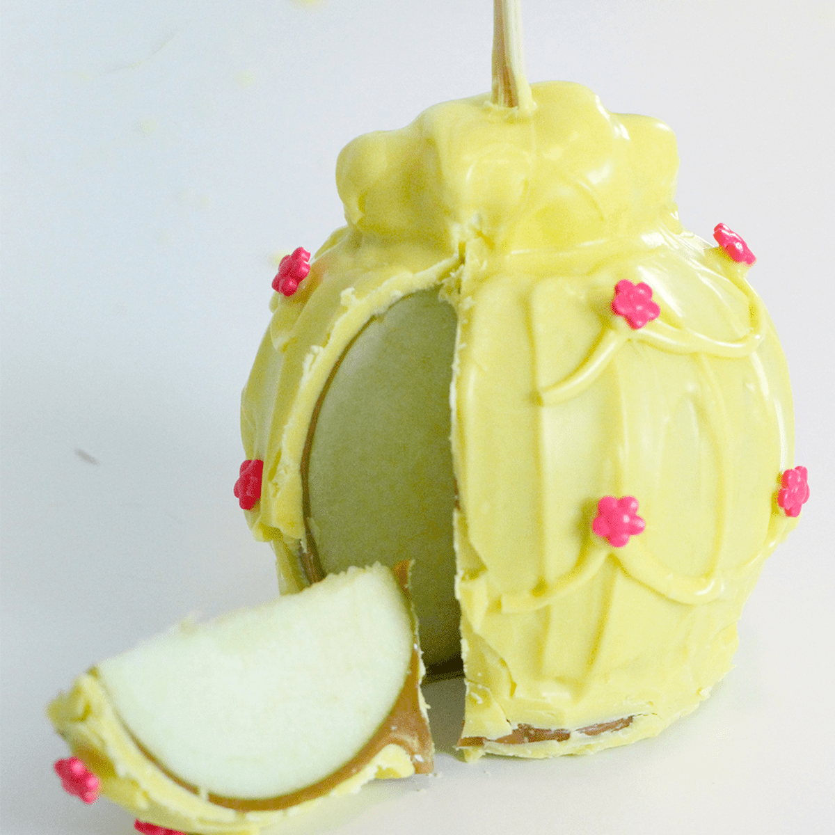 Beauty and the Beast Caramel Apple - Pankobunny
