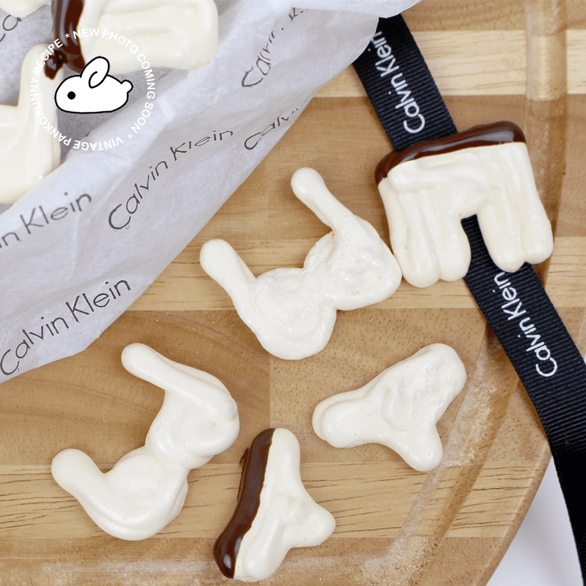 Calvin Klein Bra and Undies Meringue - Pankobunny