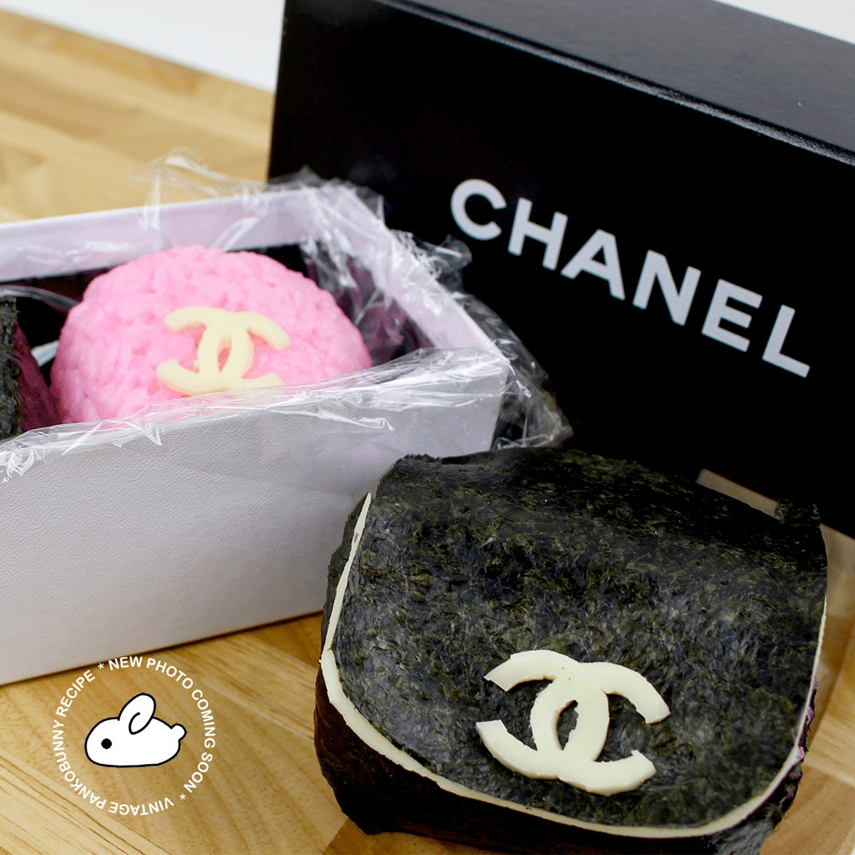 Chanel Onigiri - Pankobunny