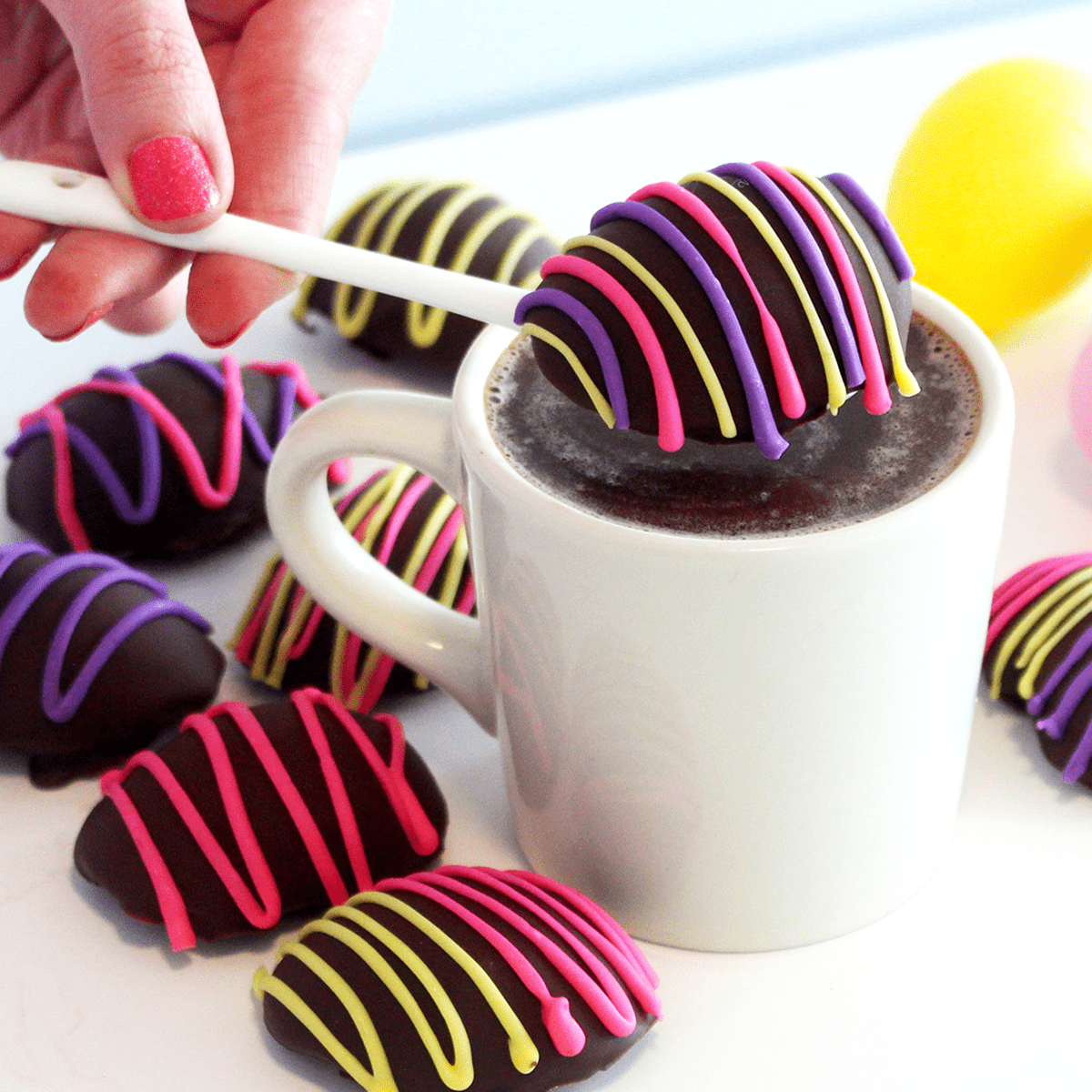 Chocolate Egg Hot Chocolate - Pankobunny