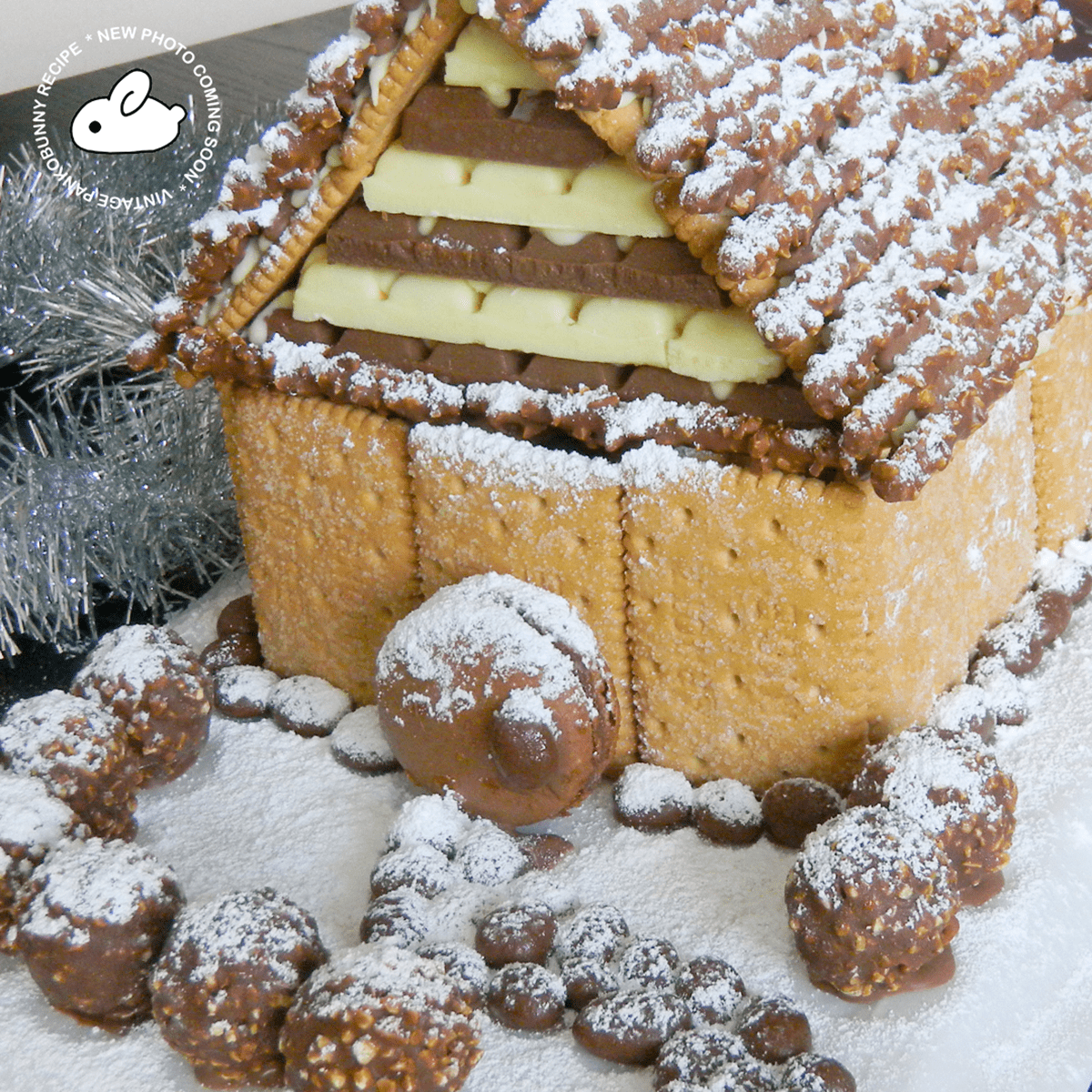 Christmas Cookie House - Pankobunny
