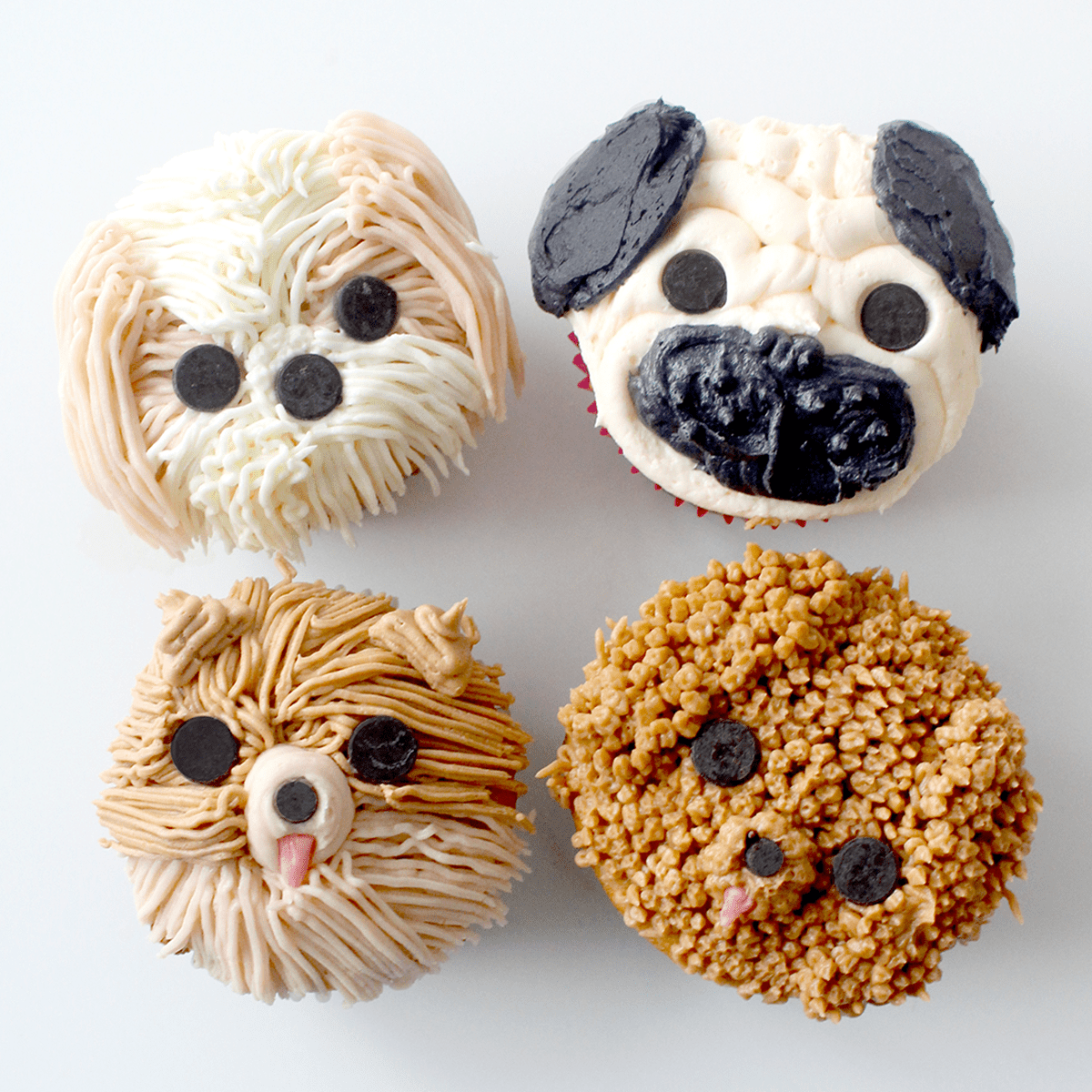 DIY Dog Cupcakes Pankobunny DIY Dog Cupcakes