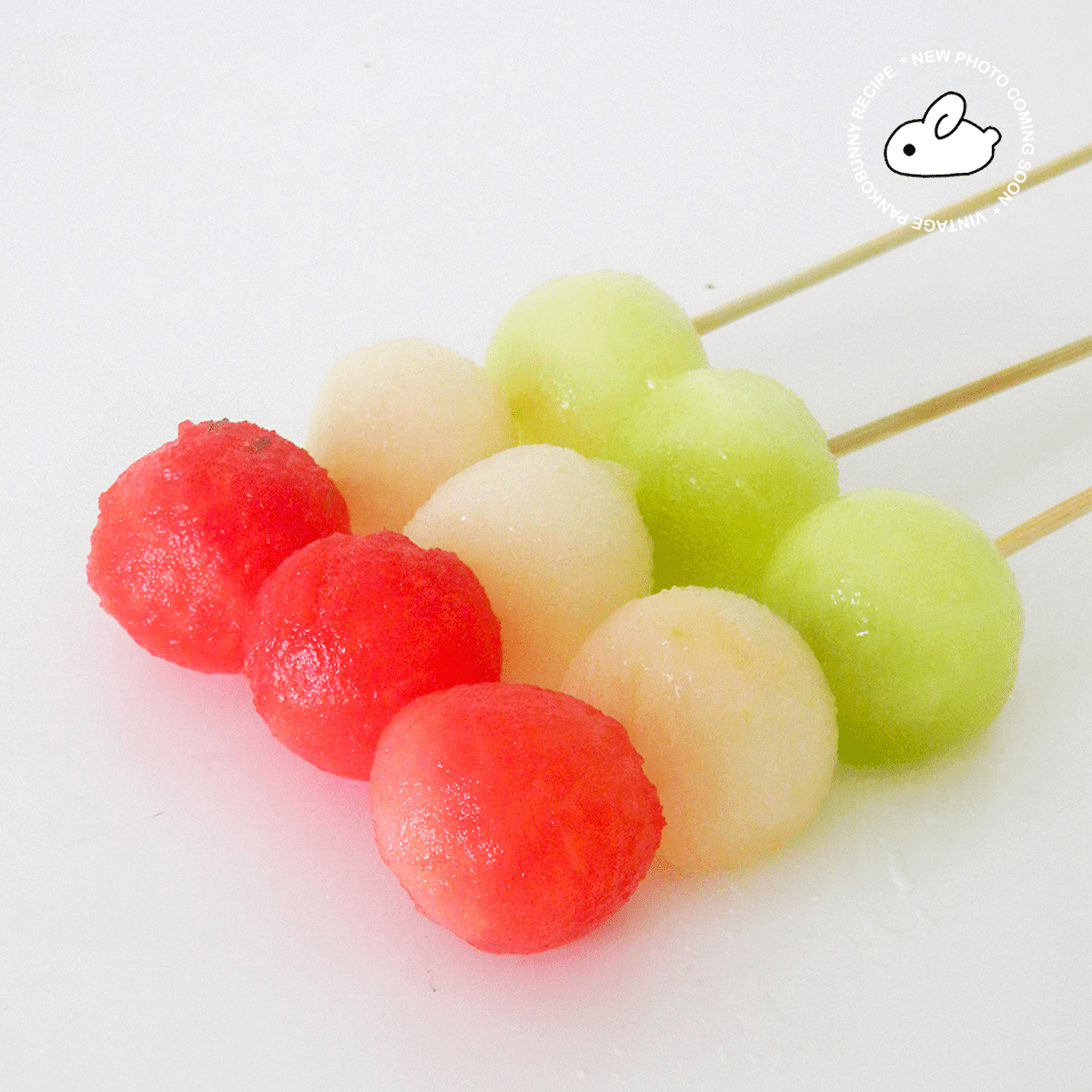 Dango Fruit Popsicles - Pankobunny