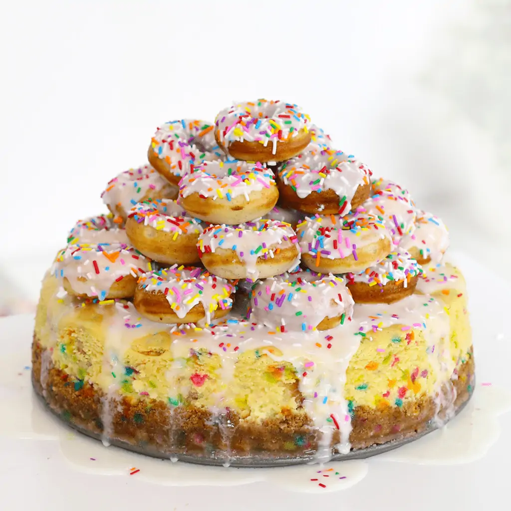 Doughnut Cheesecake 1200