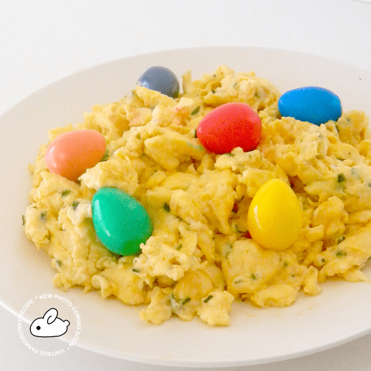 Easter Scrambled Eggs - Pankobunny