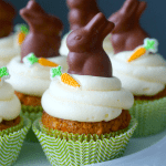 Easy Carrot Cake Cupcakes