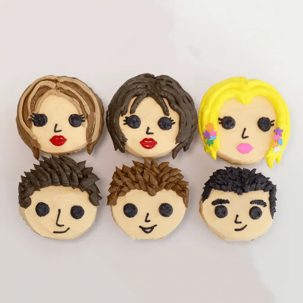 FRIENDS Cupcakes 1200