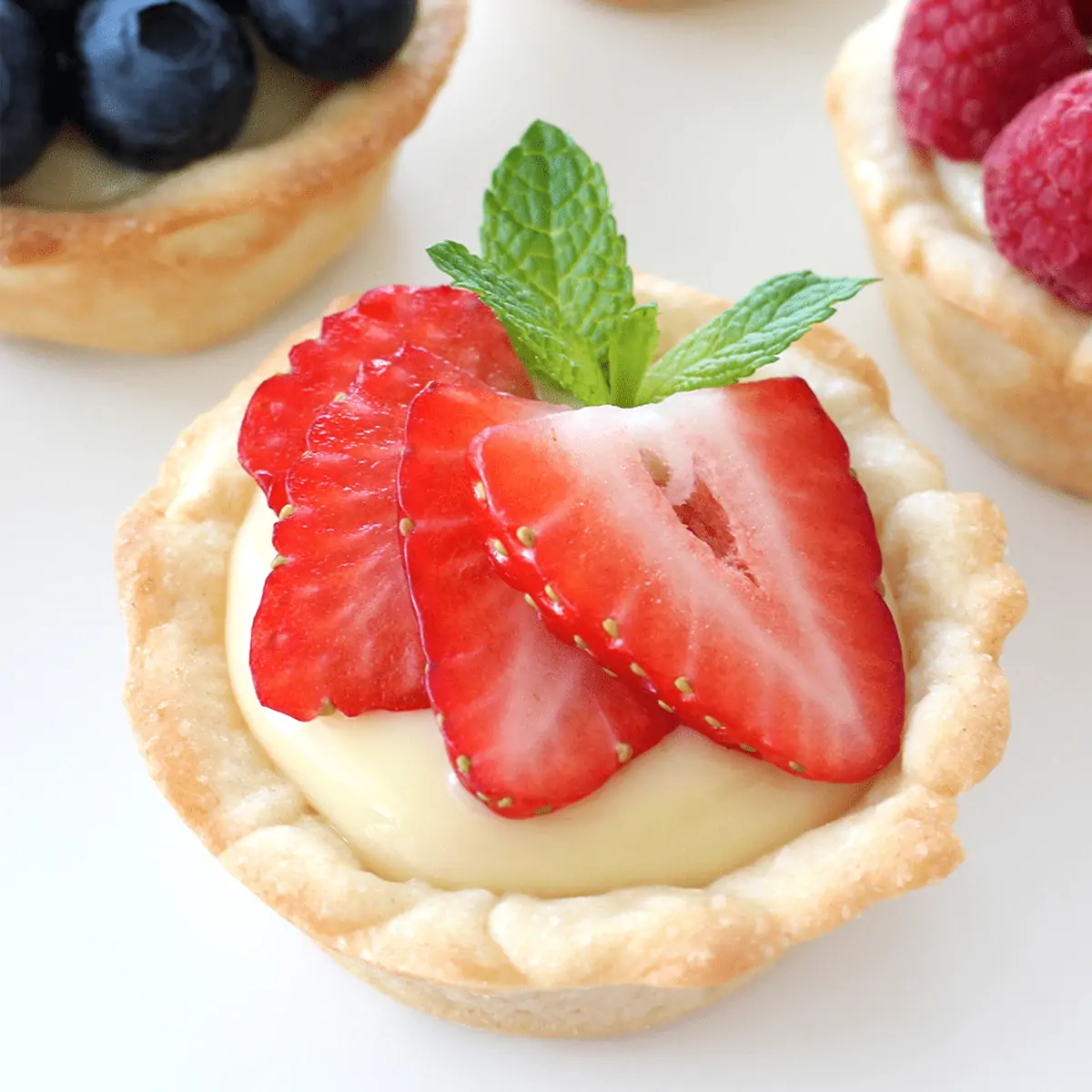 Fruit Tarts 1200