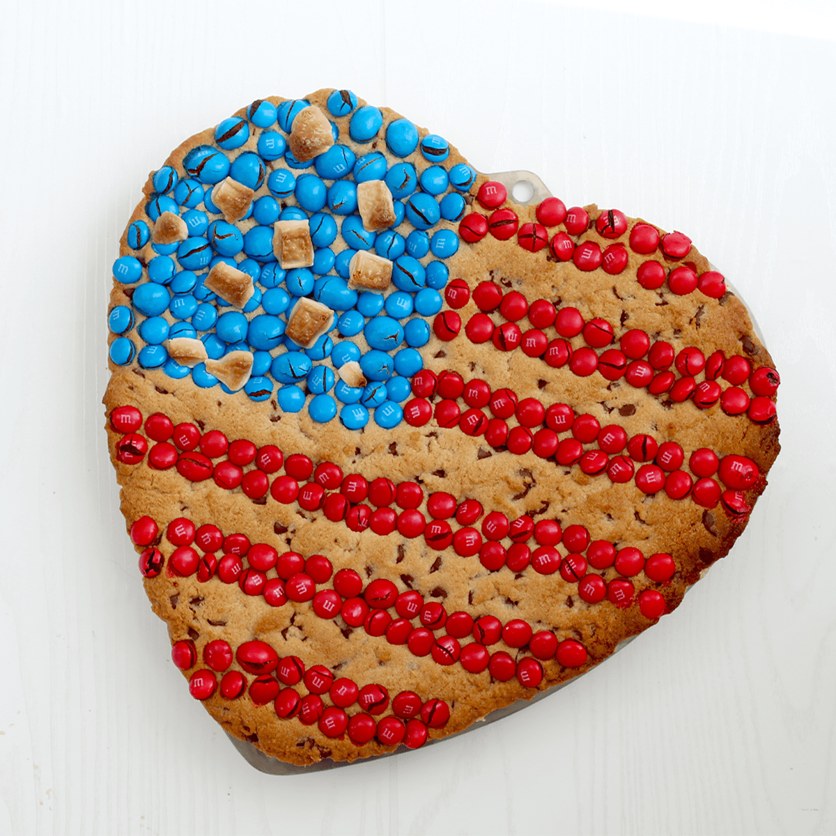 Giant Memorial Day Cookie - Pankobunny