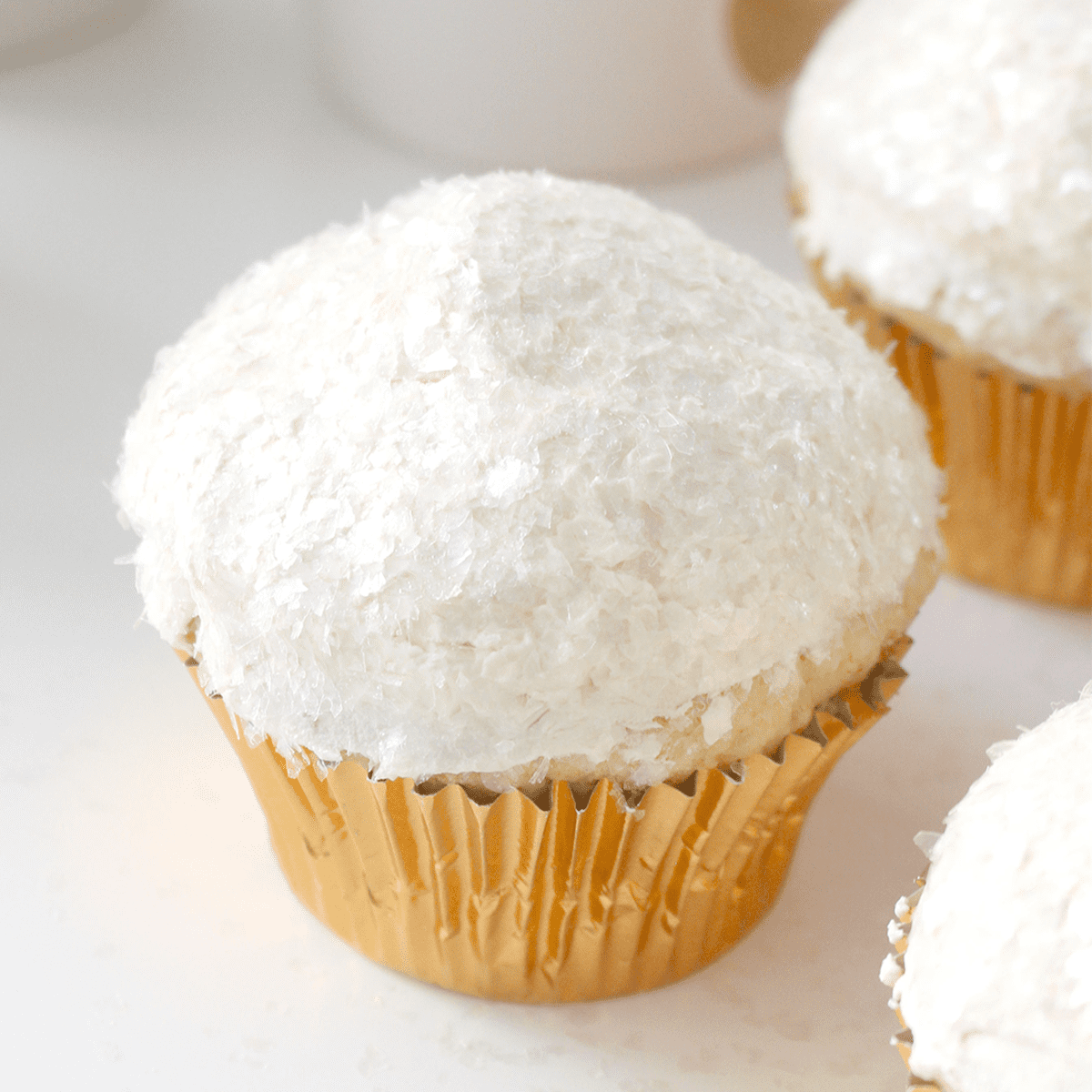 Glittery Cupcakes - Pankobunny