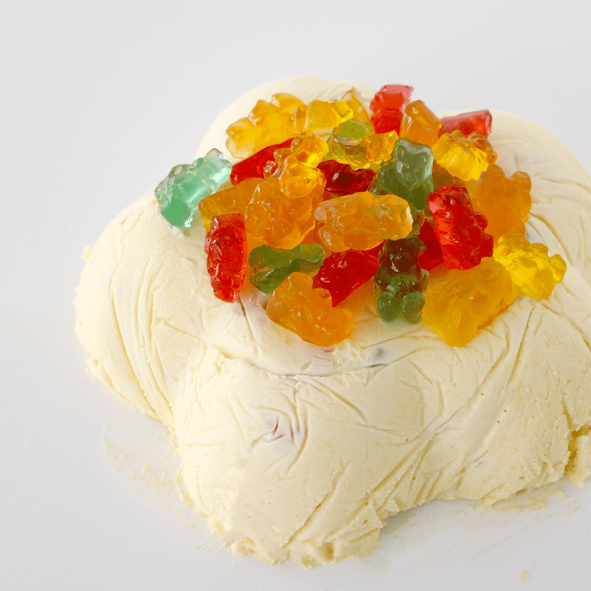 Gummy Bear Semifreddo - Pankobunny