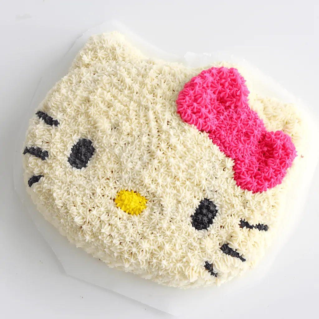 HELLO KITTY CAKE 1200