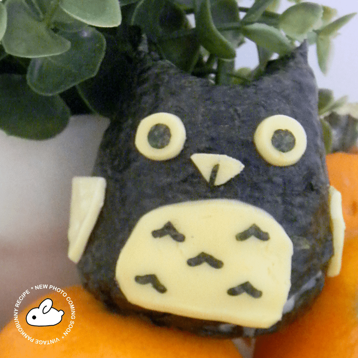 Halloween Onigiri (Rice Balls) - Pankobunny
