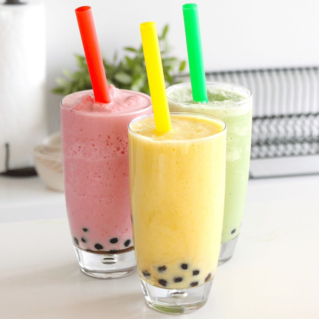Healthy Bubble Tea PankoBunny