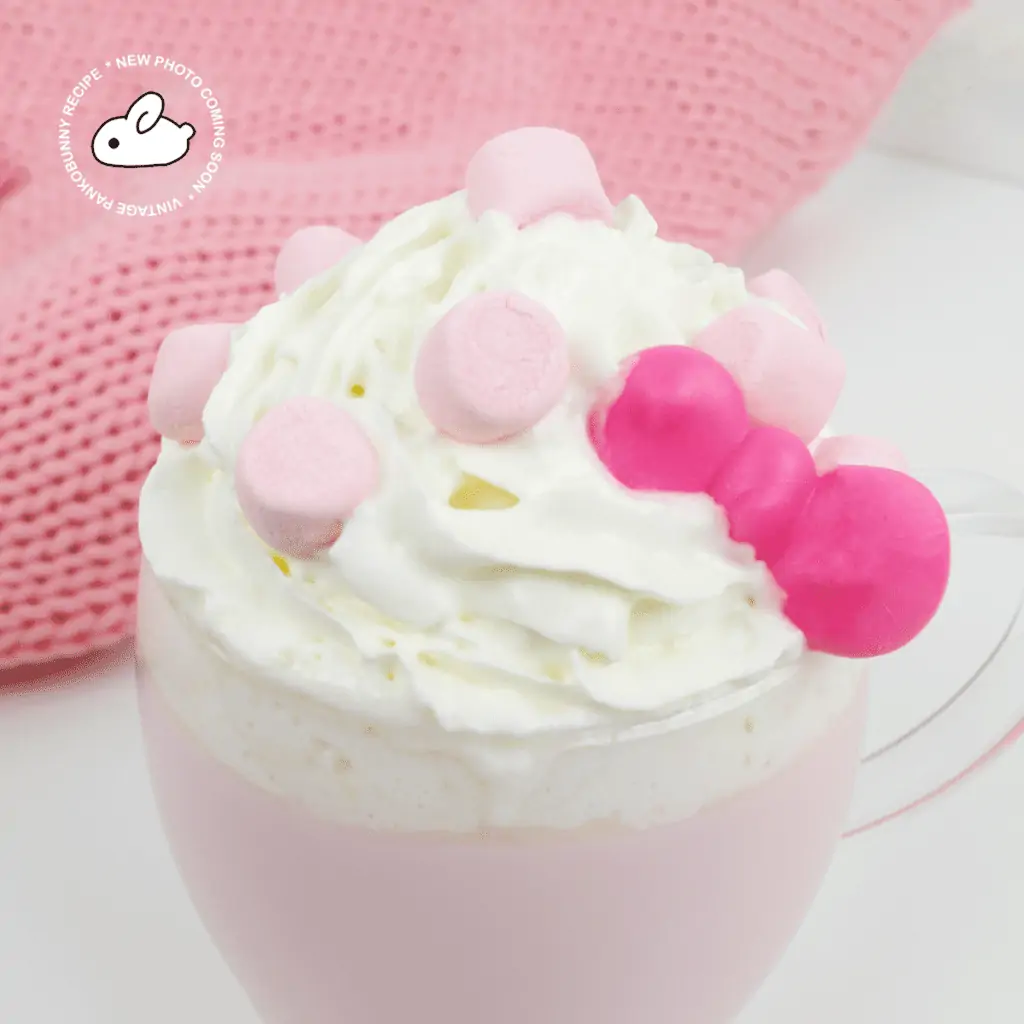 Hello Kitty Hot Chocolate 1200