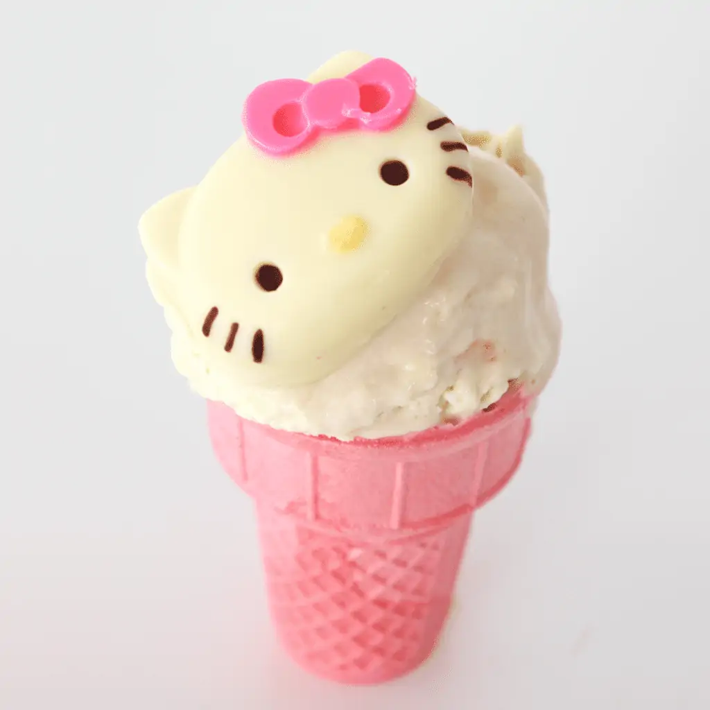 Hello Kitty Ice Cream 1200