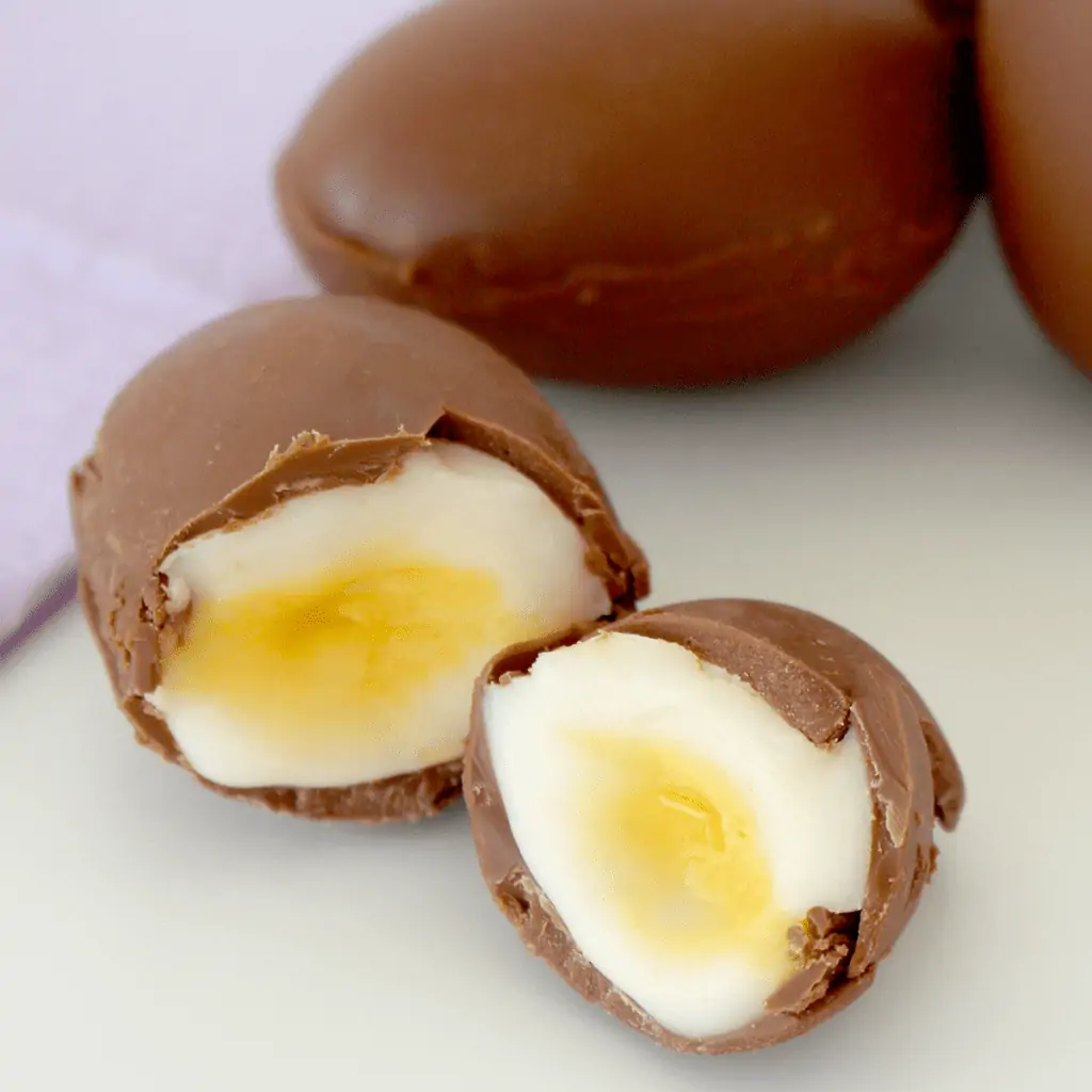 Homemade Cadbury Creme Eggs 1200