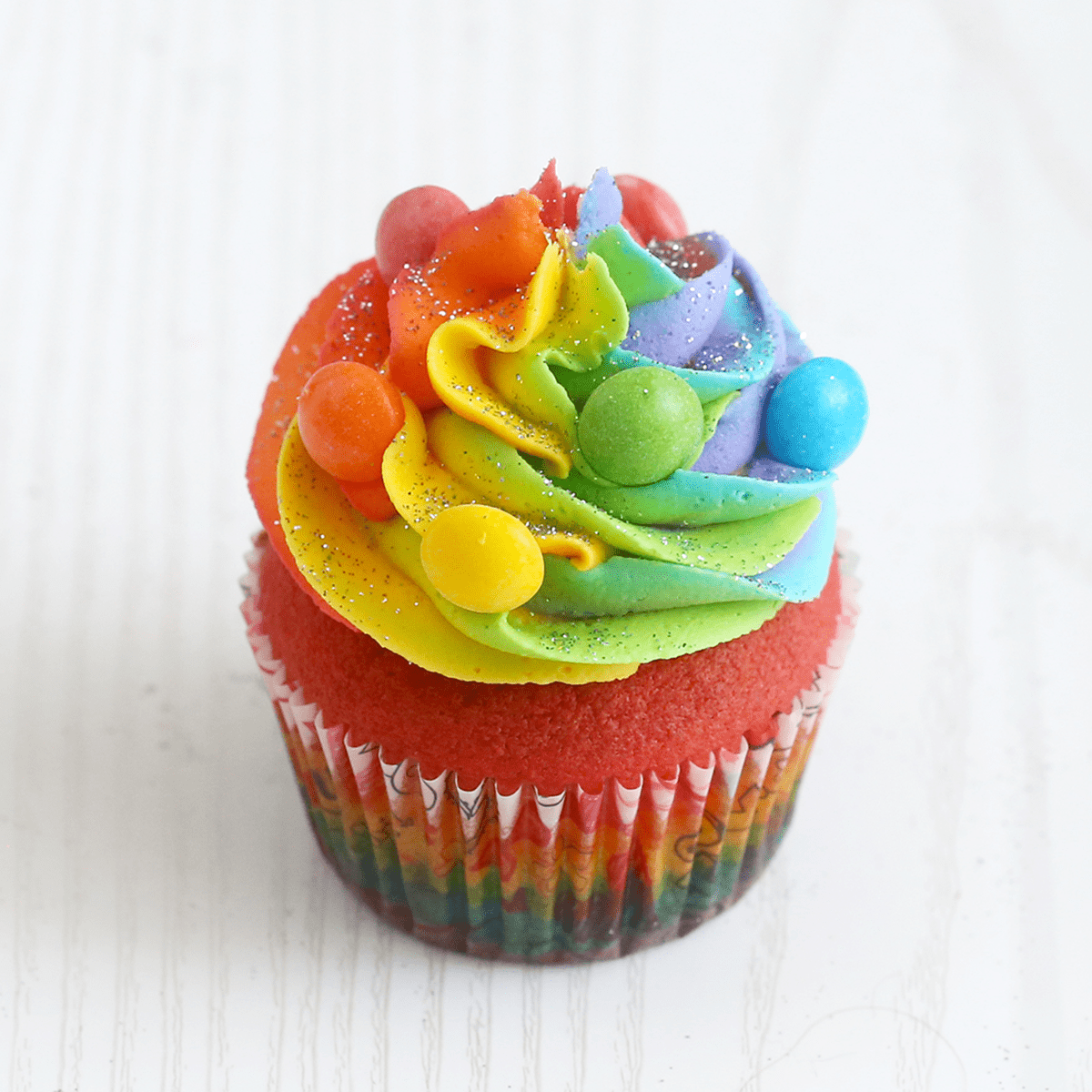 Pride Cupcakes - Pankobunny