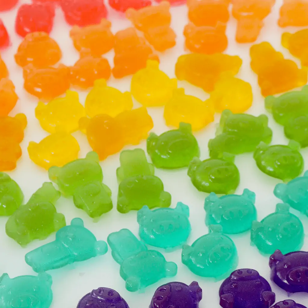 How to Make Rainbow Hard Candies 1200