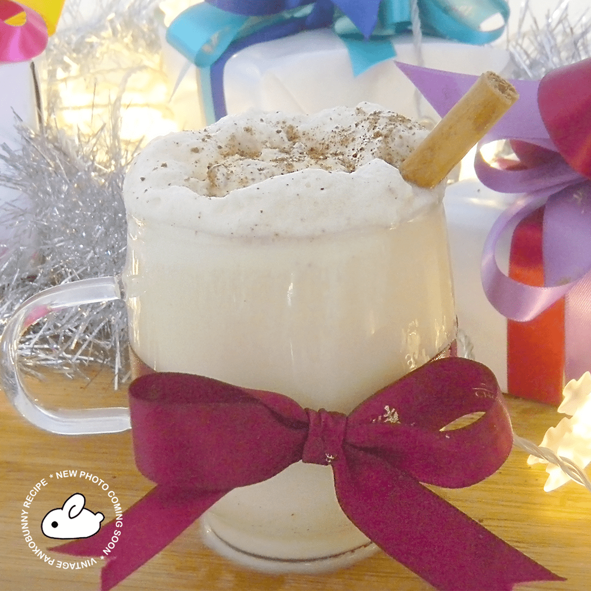 Iced Eggnog PankoBunny