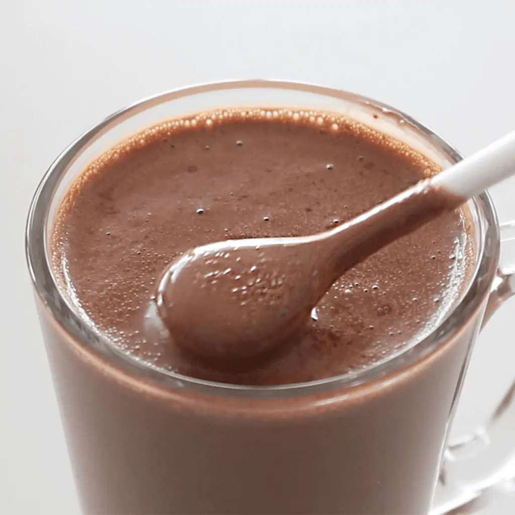 Italian Style Thick Hot Chocolate 1200