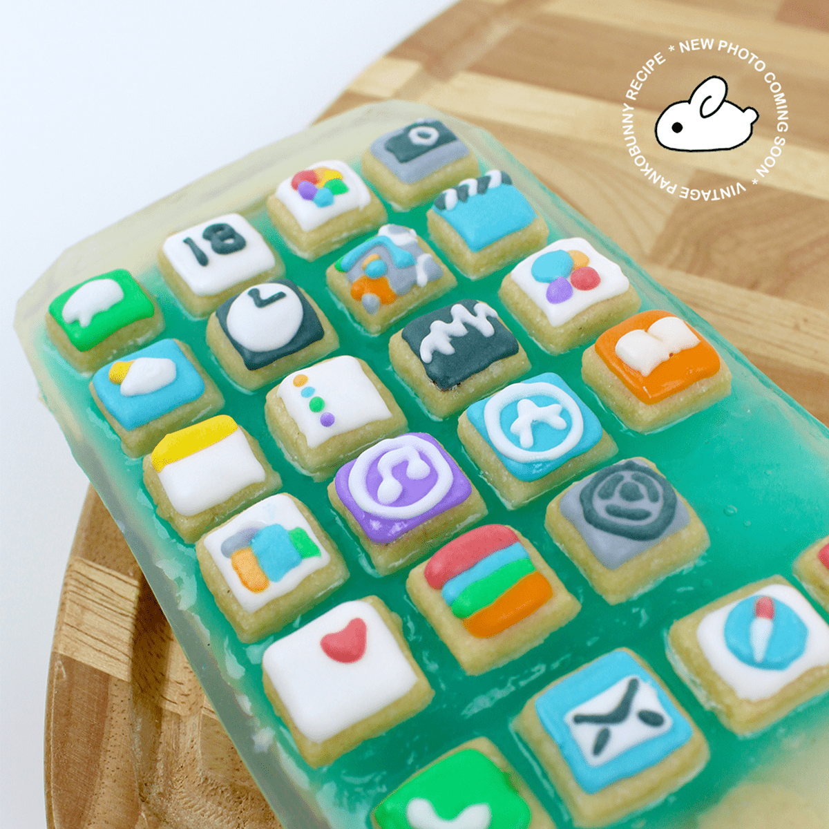 Jelly iPhone 6 (Plus) - Pankobunny