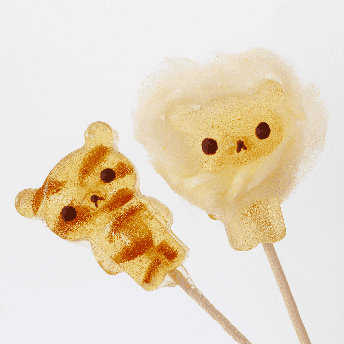 Lion and Tiger Lollipops - Pankobunny