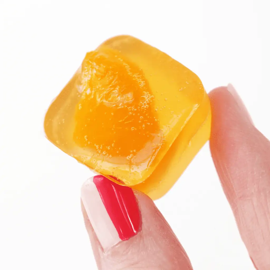 Mandarin Orange Candy Cubes 1200