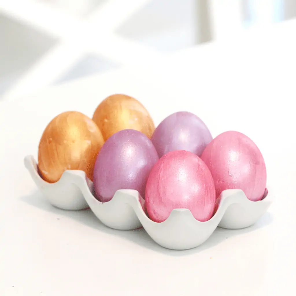 Metallic Easter Eggs 1200