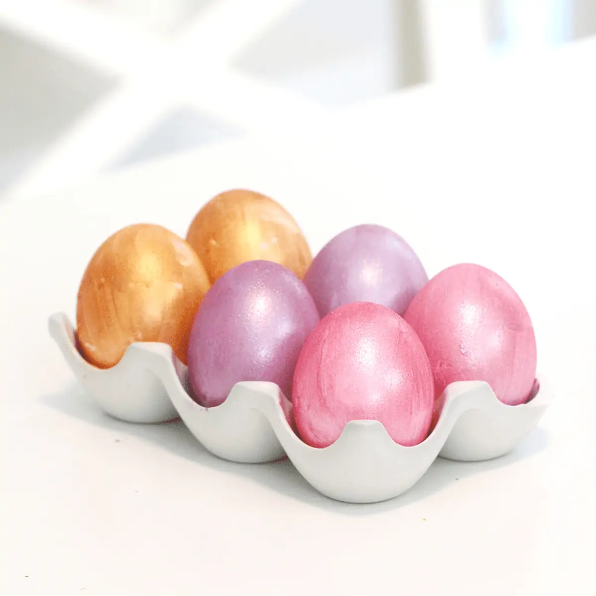 Metallic Easter Eggs 1200