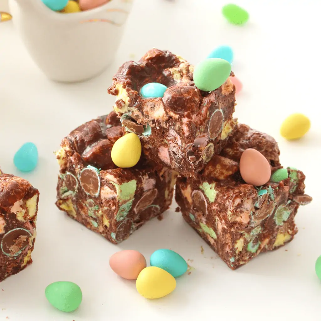 Mini Egg Fudge Recipe 1200