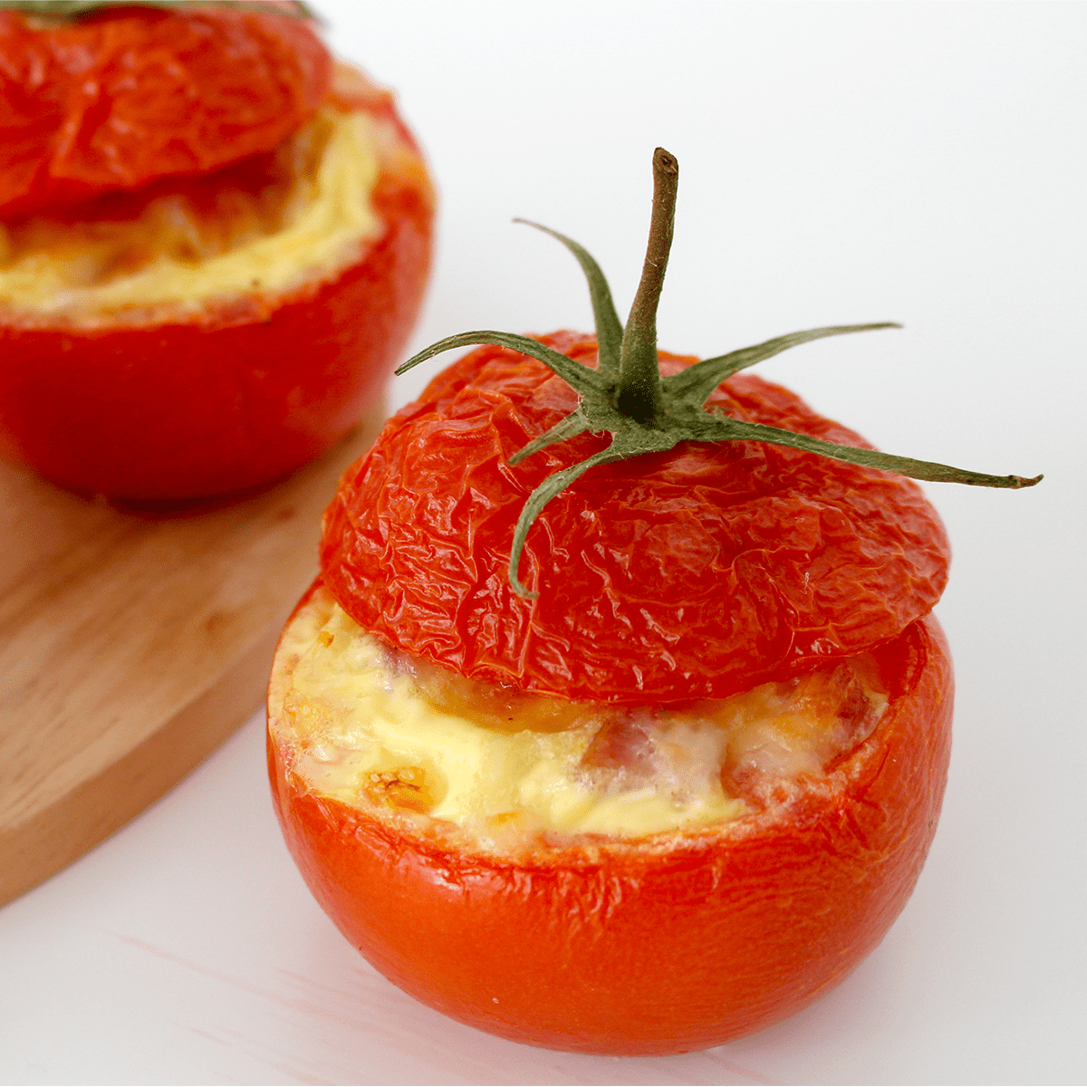 Mini Tomato Quiche - Pankobunny