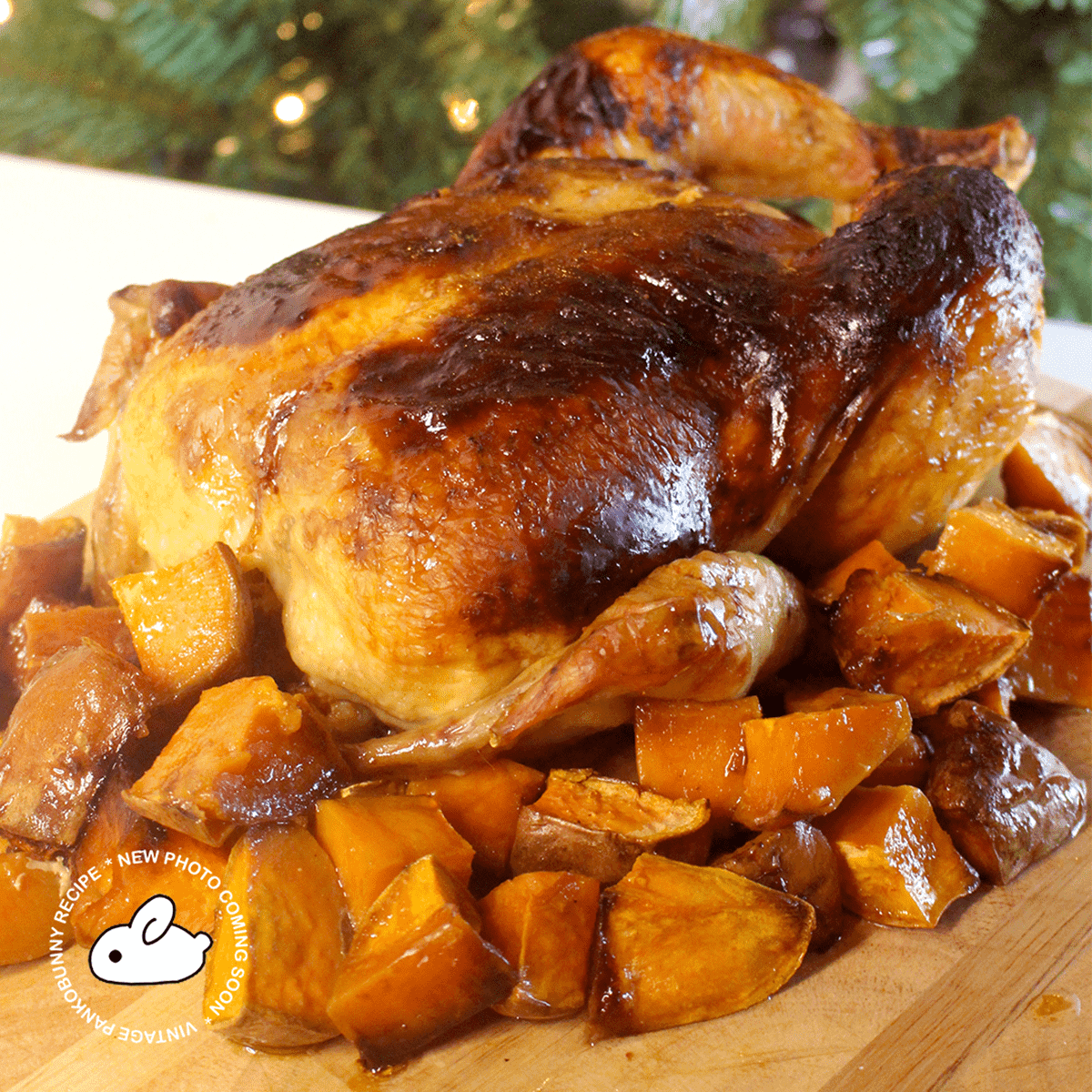 Miso Roasted Chicken - Pankobunny