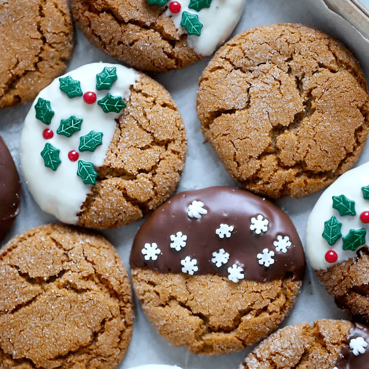 Molasses Cookies