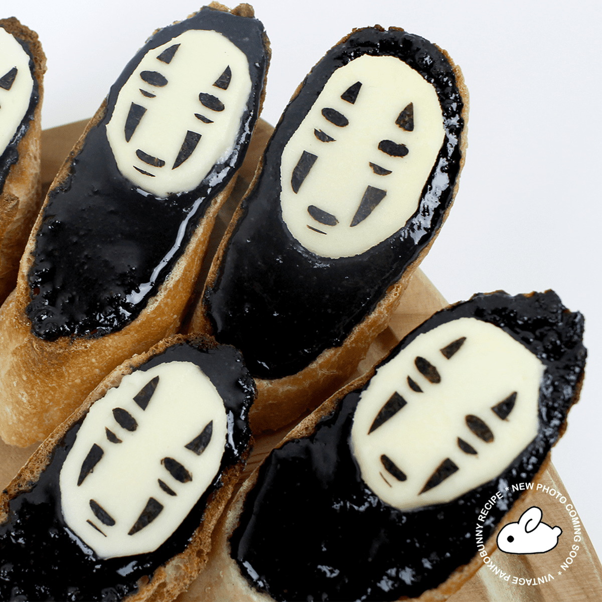 No-Face Crostini - Pankobunny